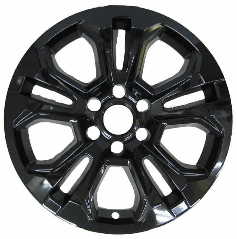 Black Wheel Skins