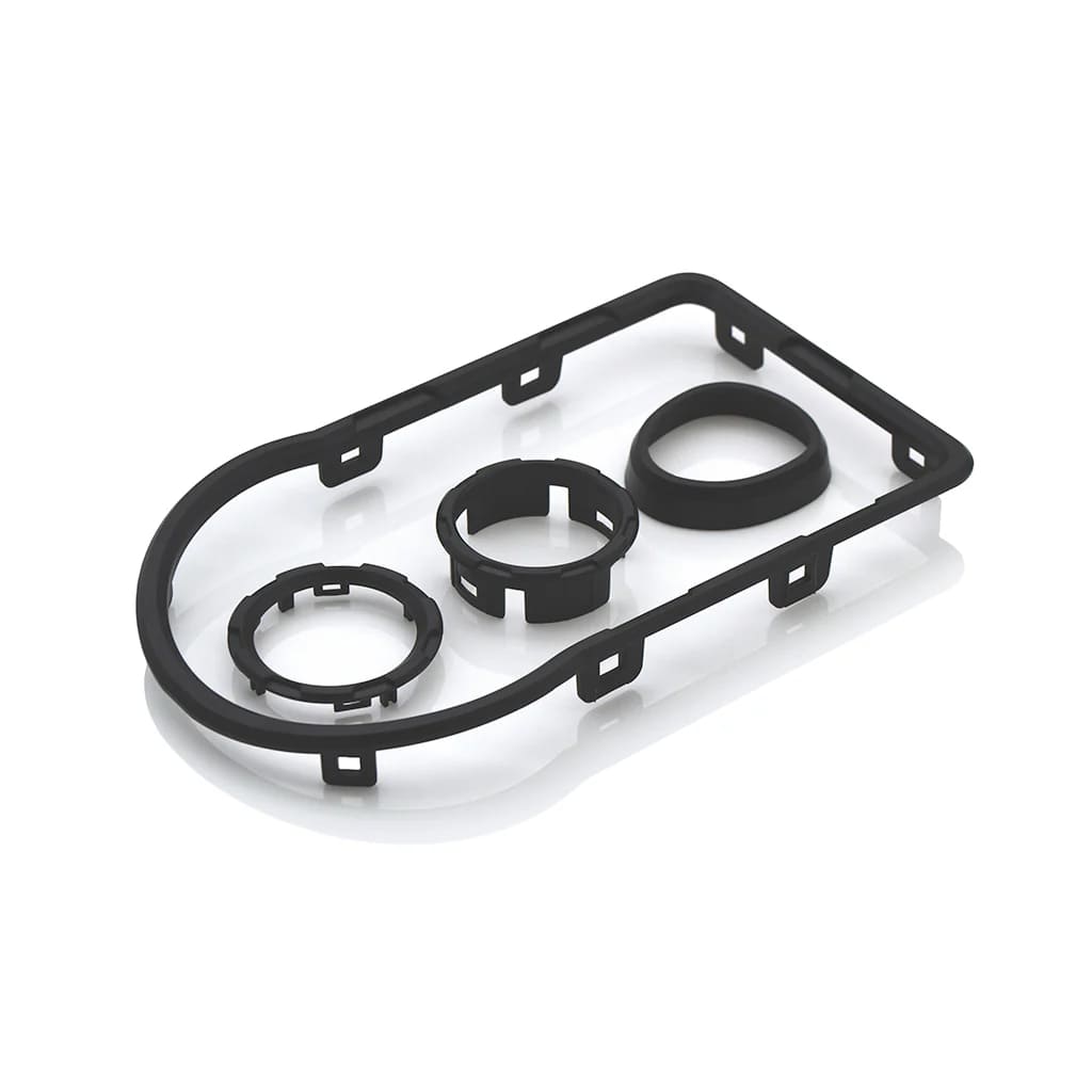 Full Chrome Delete Kit