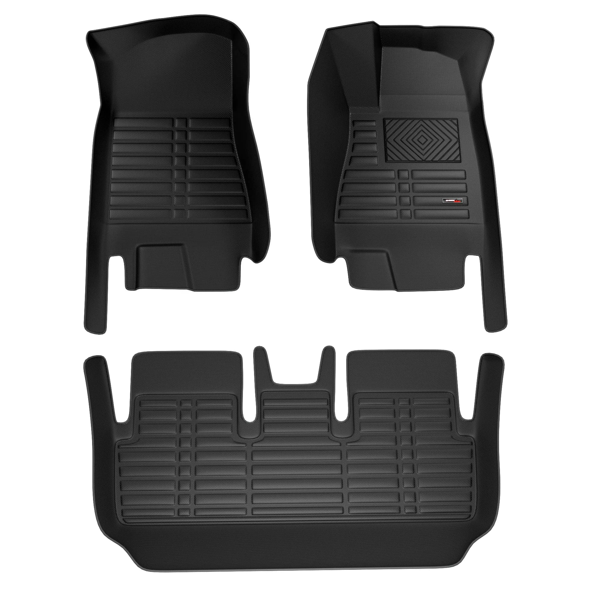 Custom-Fit All-Weather Floor Liners