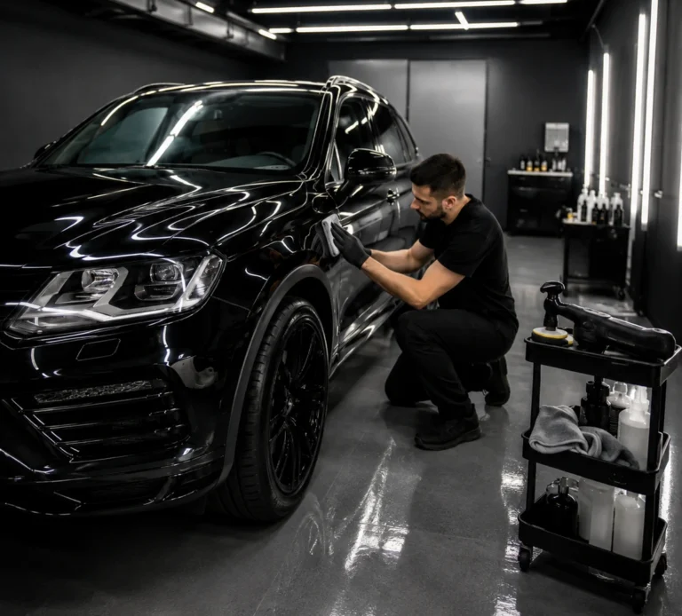 car detailling image