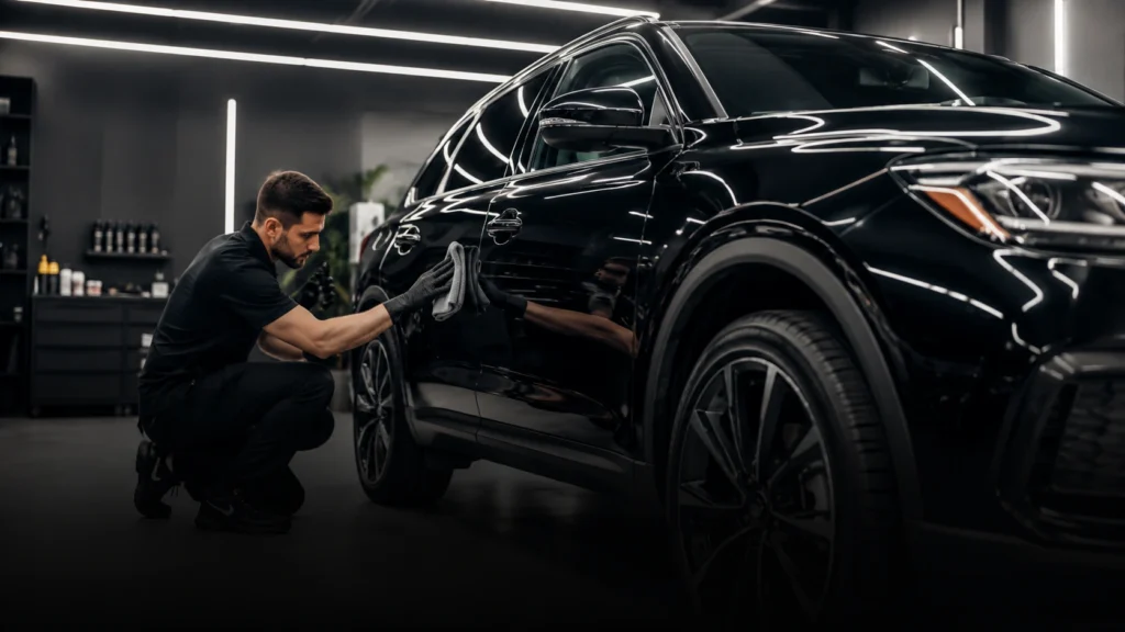 car detailling IMAGE