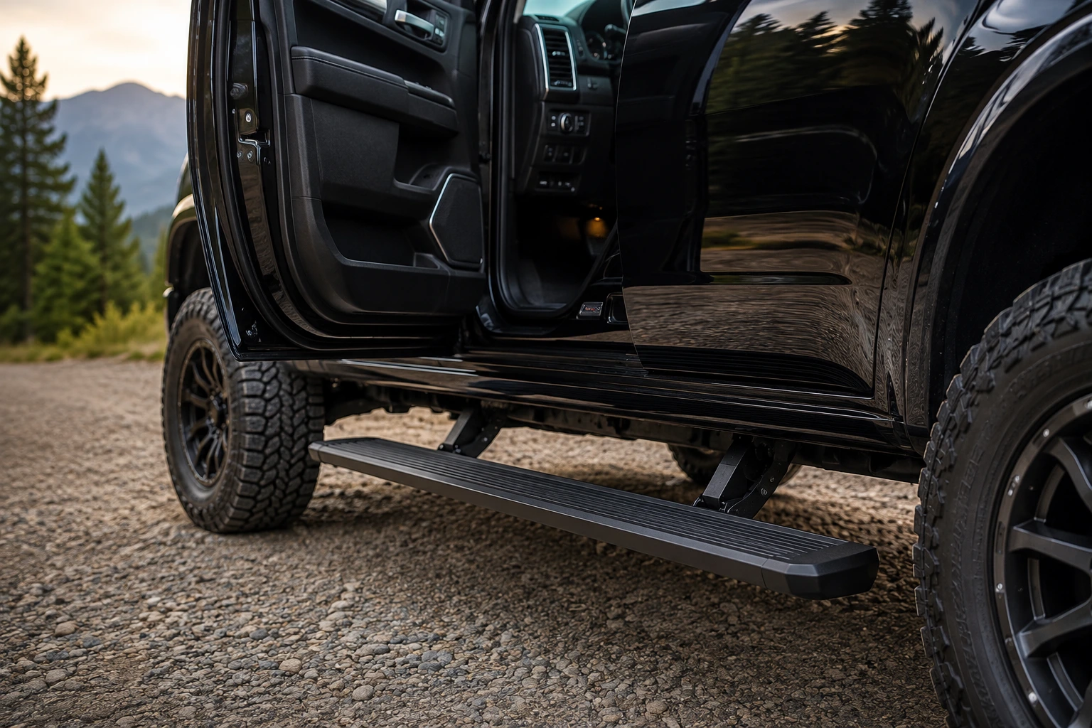 Automatic Truck Steps IMAGE