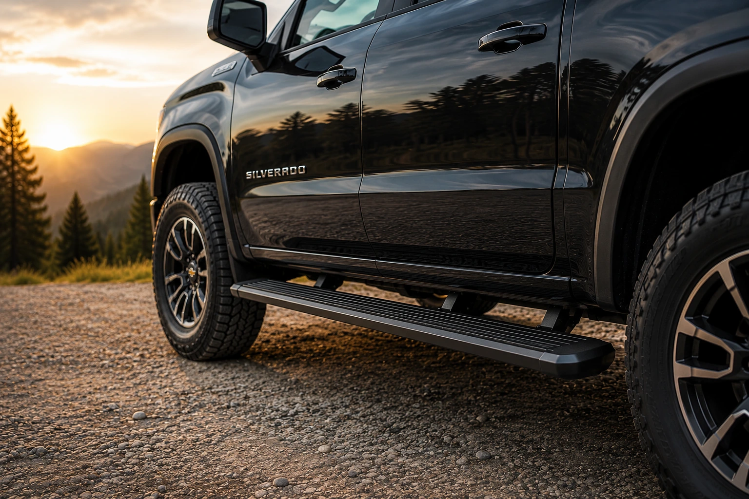 Chevy Silverado Running Boards Image