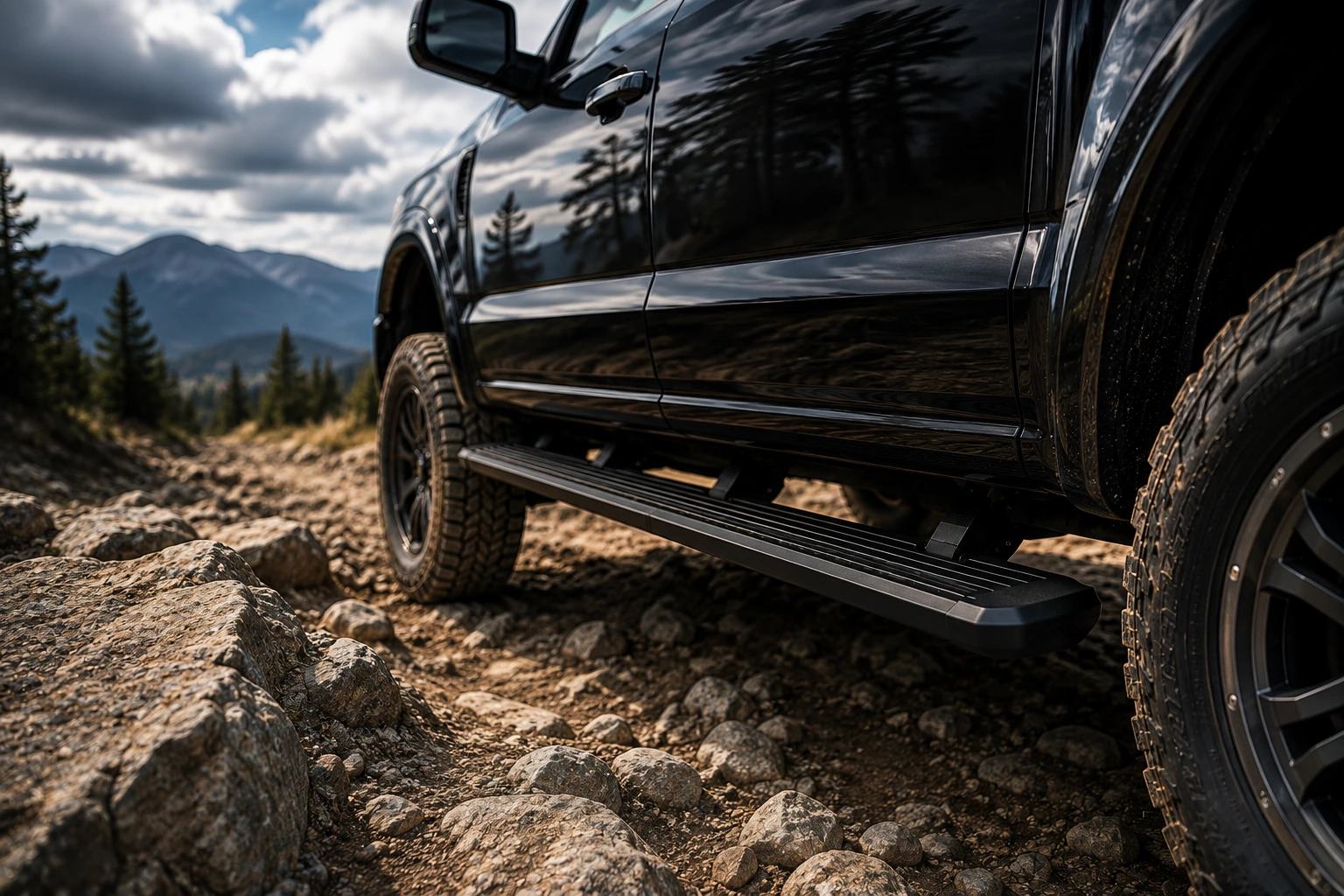 Do Running Boards Reduce Ground Clearance? image
