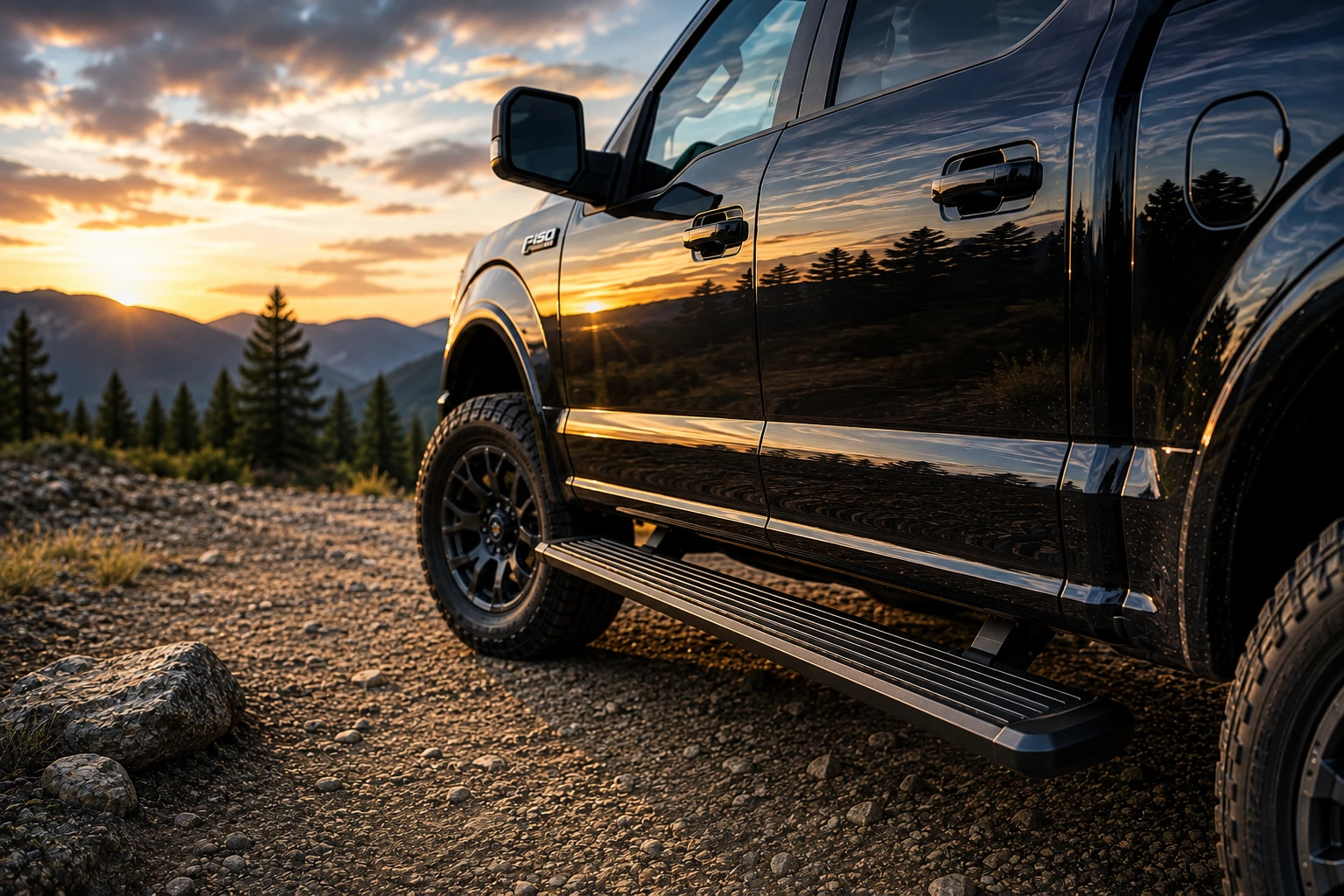 Ford F-150 Running Boards