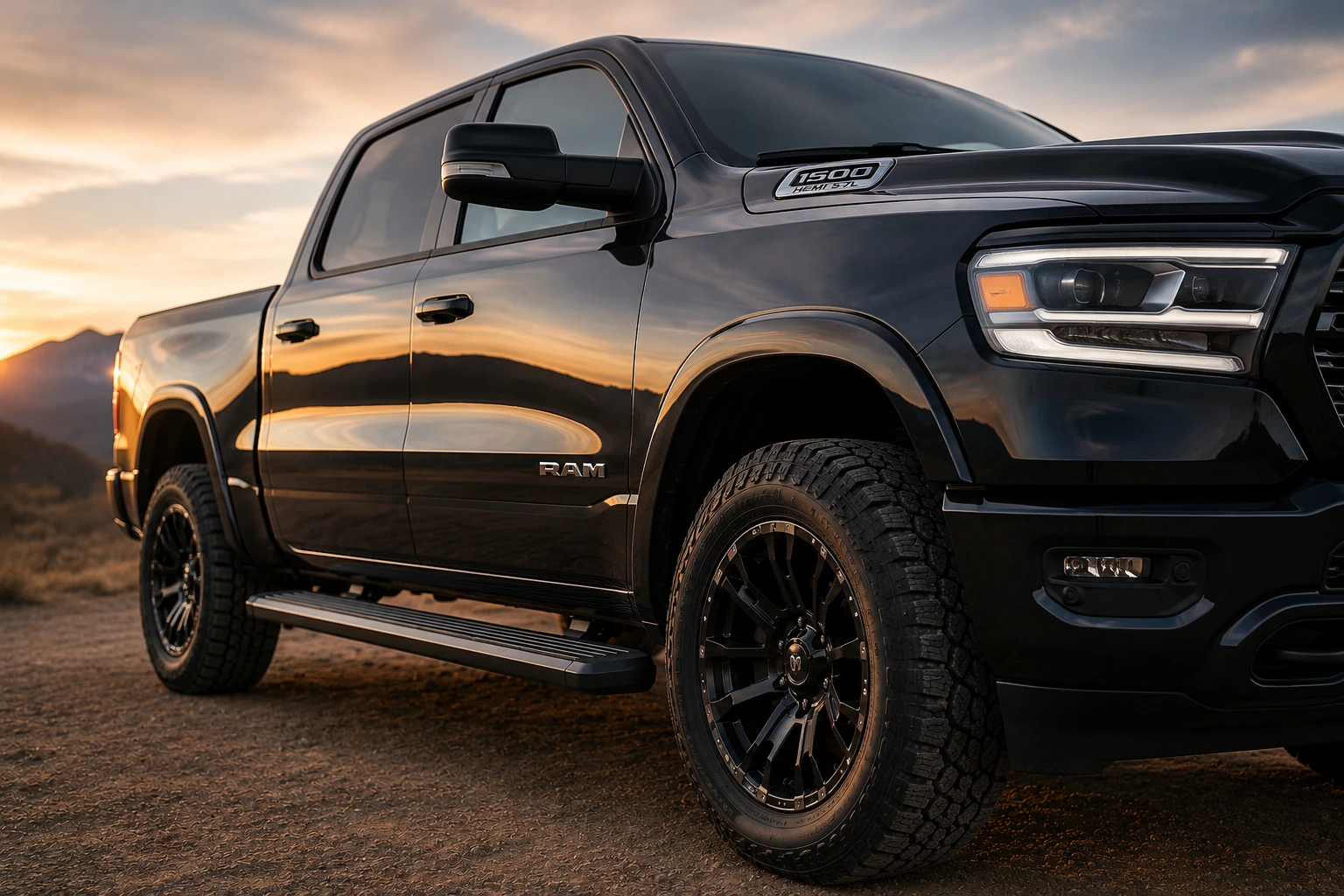 RAM 1500 Running Boards image