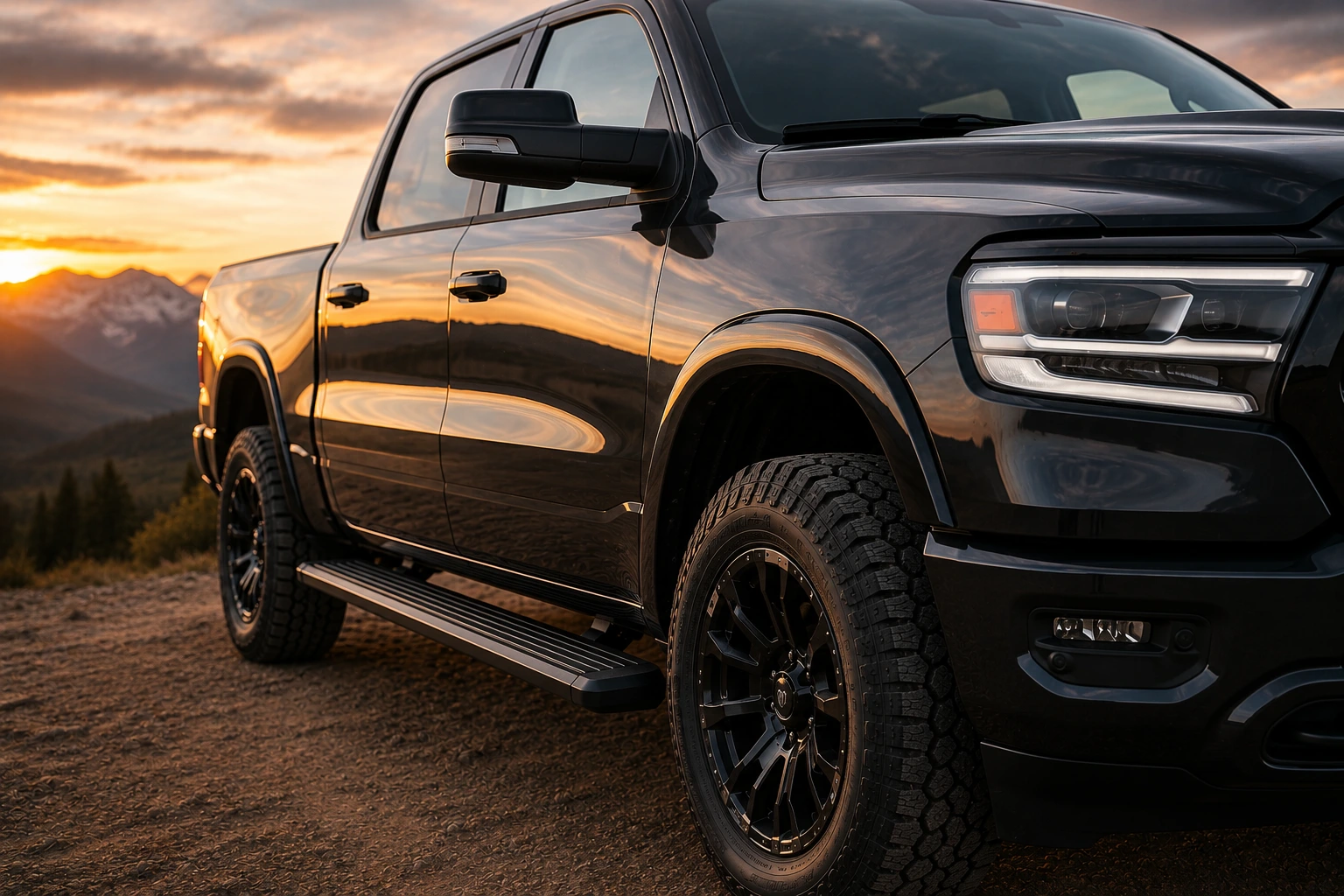 Running Boards vs Nerf Bars image