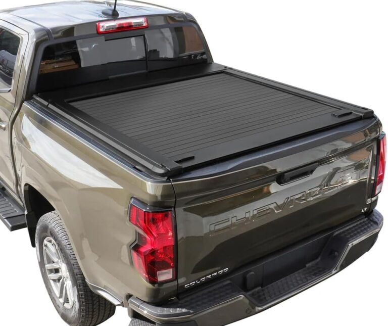 Low-Profile Hard Retractable Tonneau Cover image
