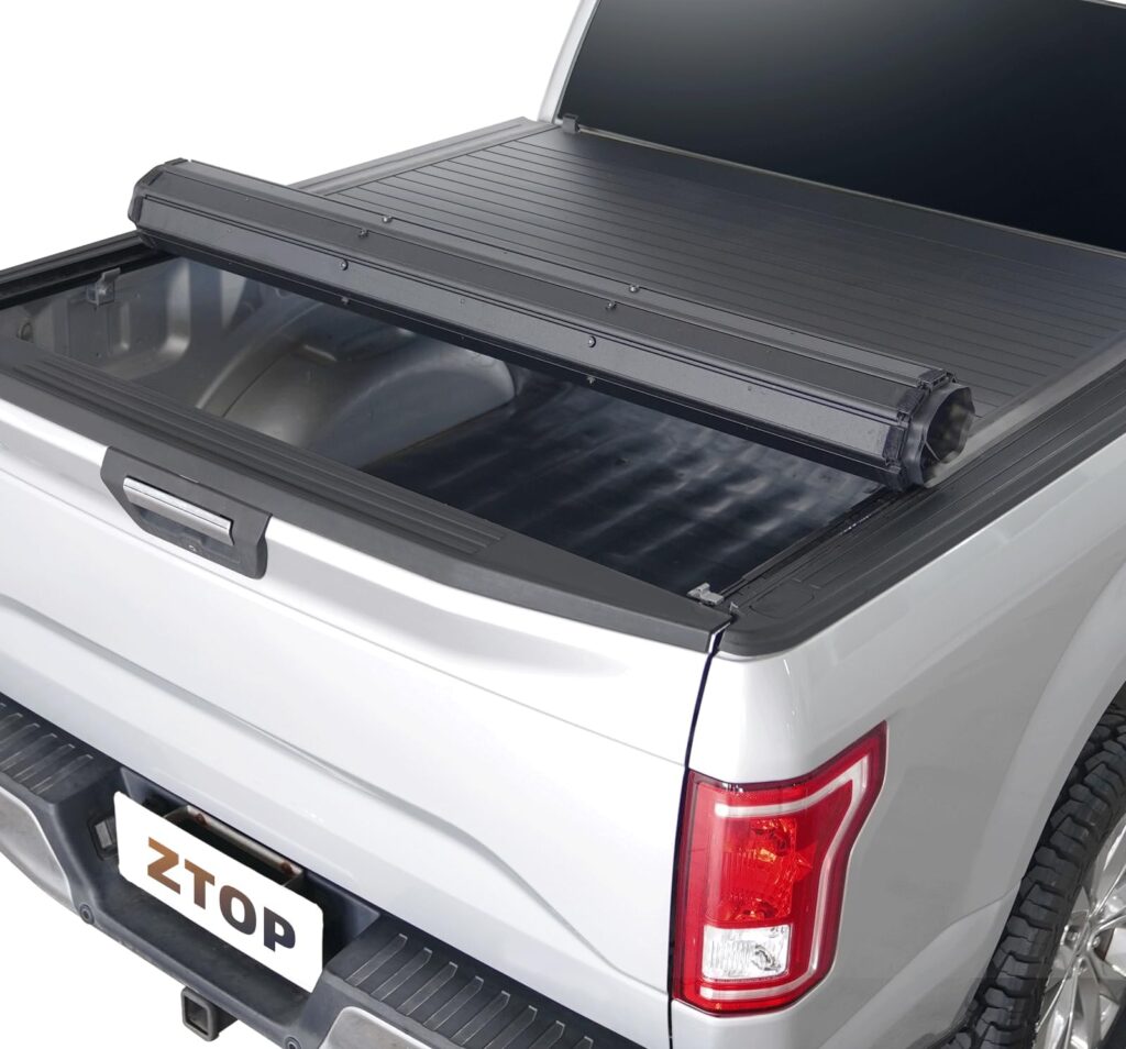 Quick-Access Roll-Up Tonneau Cover image