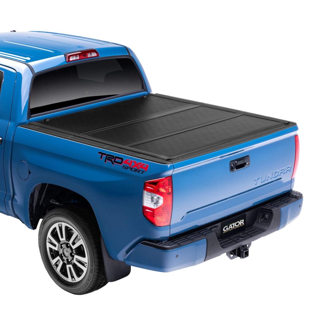 Hard Tri-Fold Tonneau Cover image