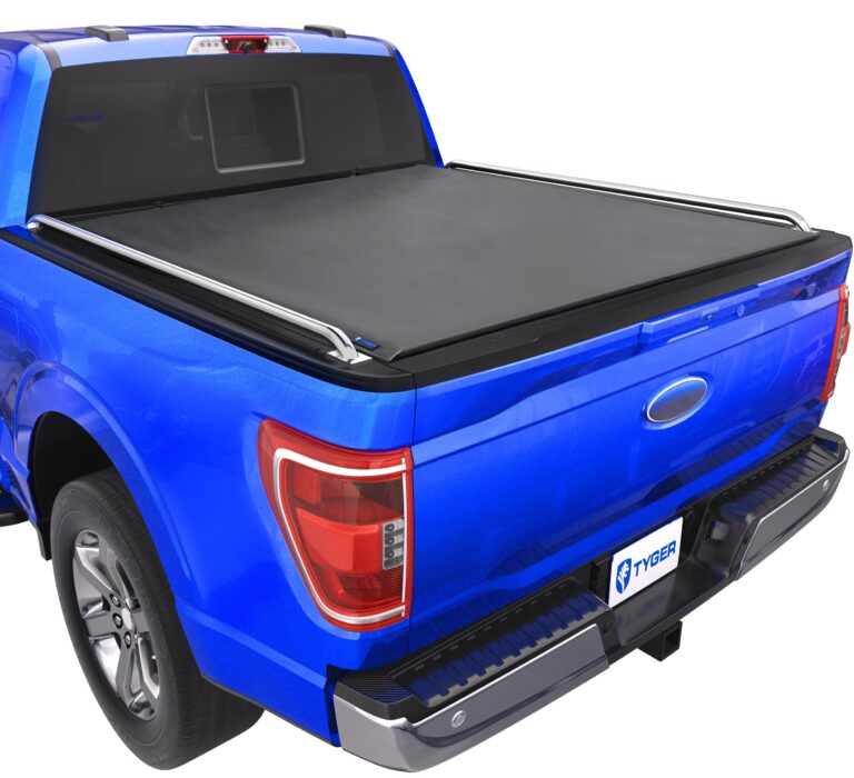Low-Profile Soft Roll-Up Tonneau Cover image