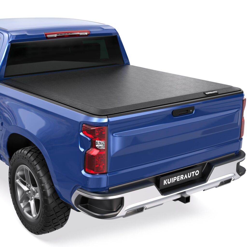 Soft Roll-Up Tonneau Cover image