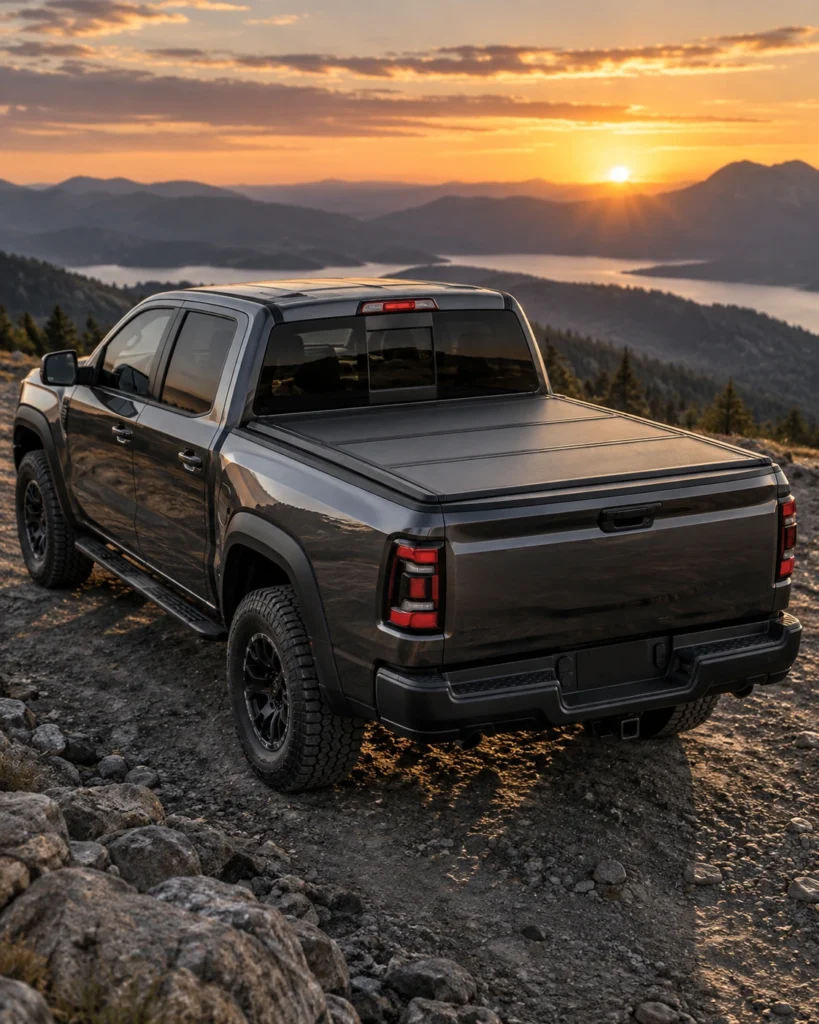 hard folding tonneau cover