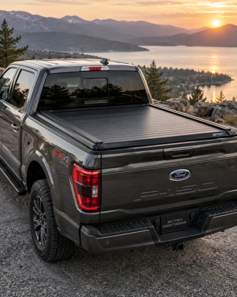 Hard Retractable Tonneau Covers image