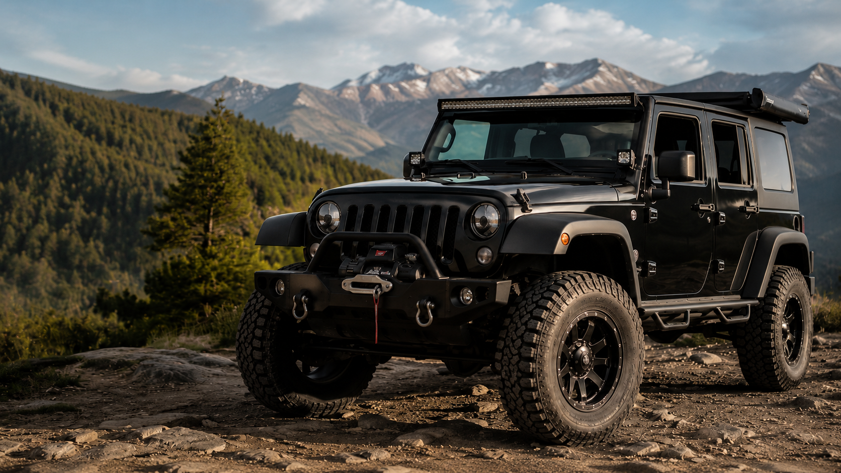 Jeep accessories