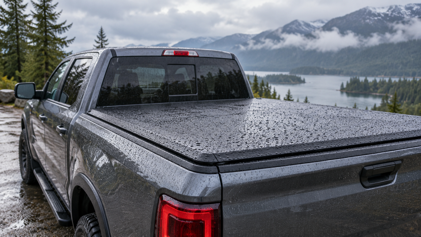 Are Tonneau Covers Waterproof
