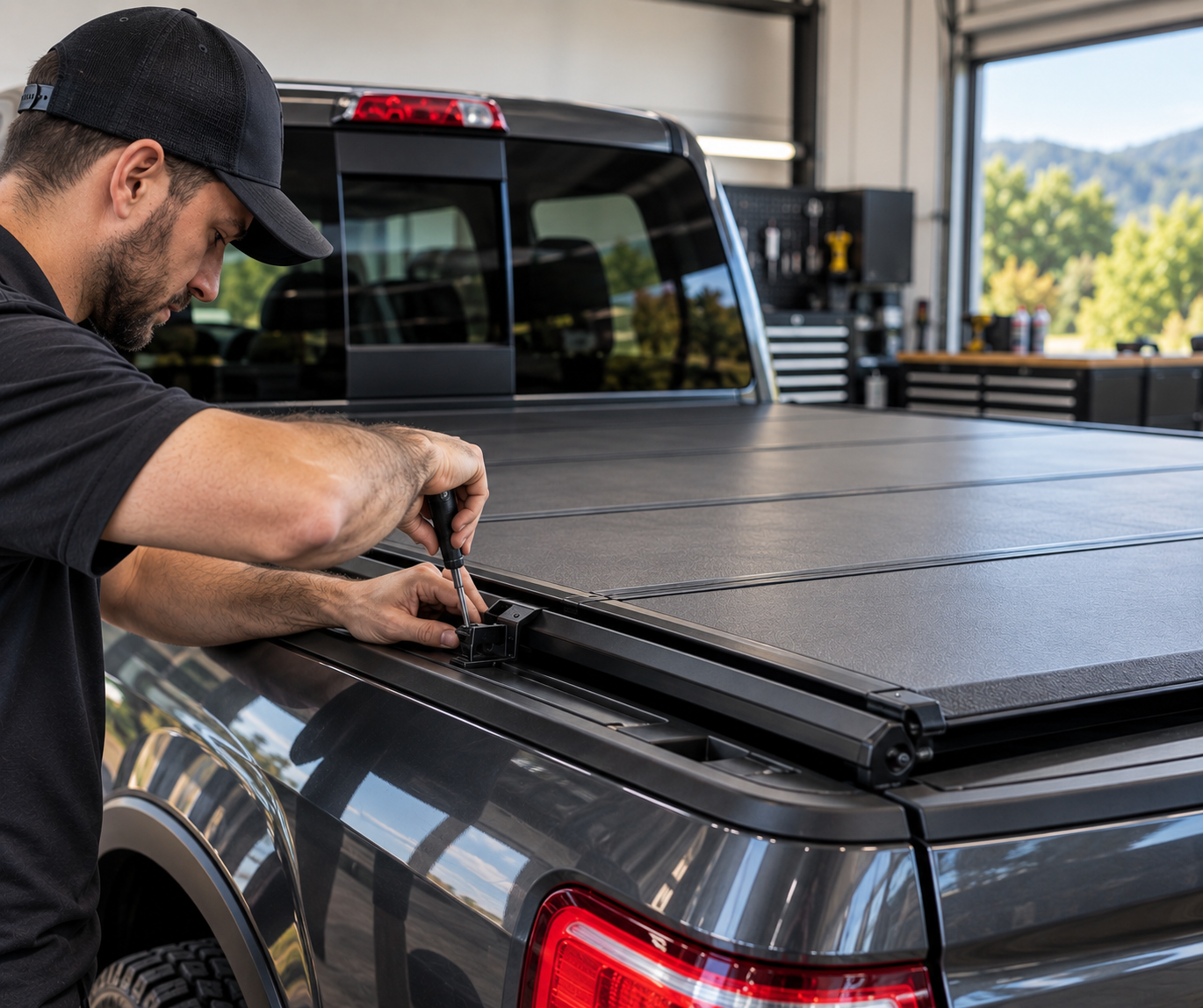 tonneau cover installation cost
