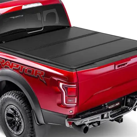Premium Hard Folding Tonneau Cover image