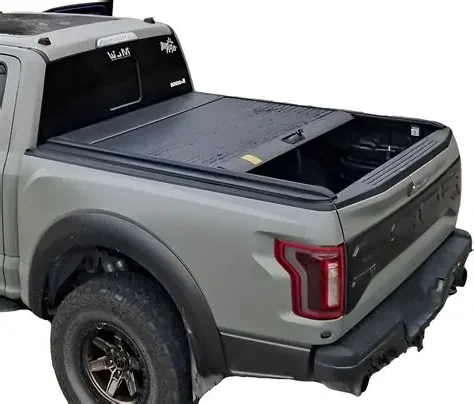 Aluminum Retractable Tonneau Cover image