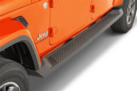 Side Step System for Jeep Gladiator image