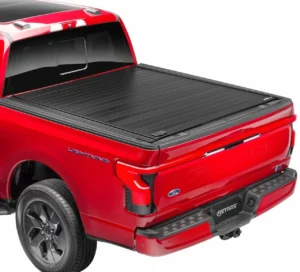 Heavy-Duty Retractable Tonneau Cover image