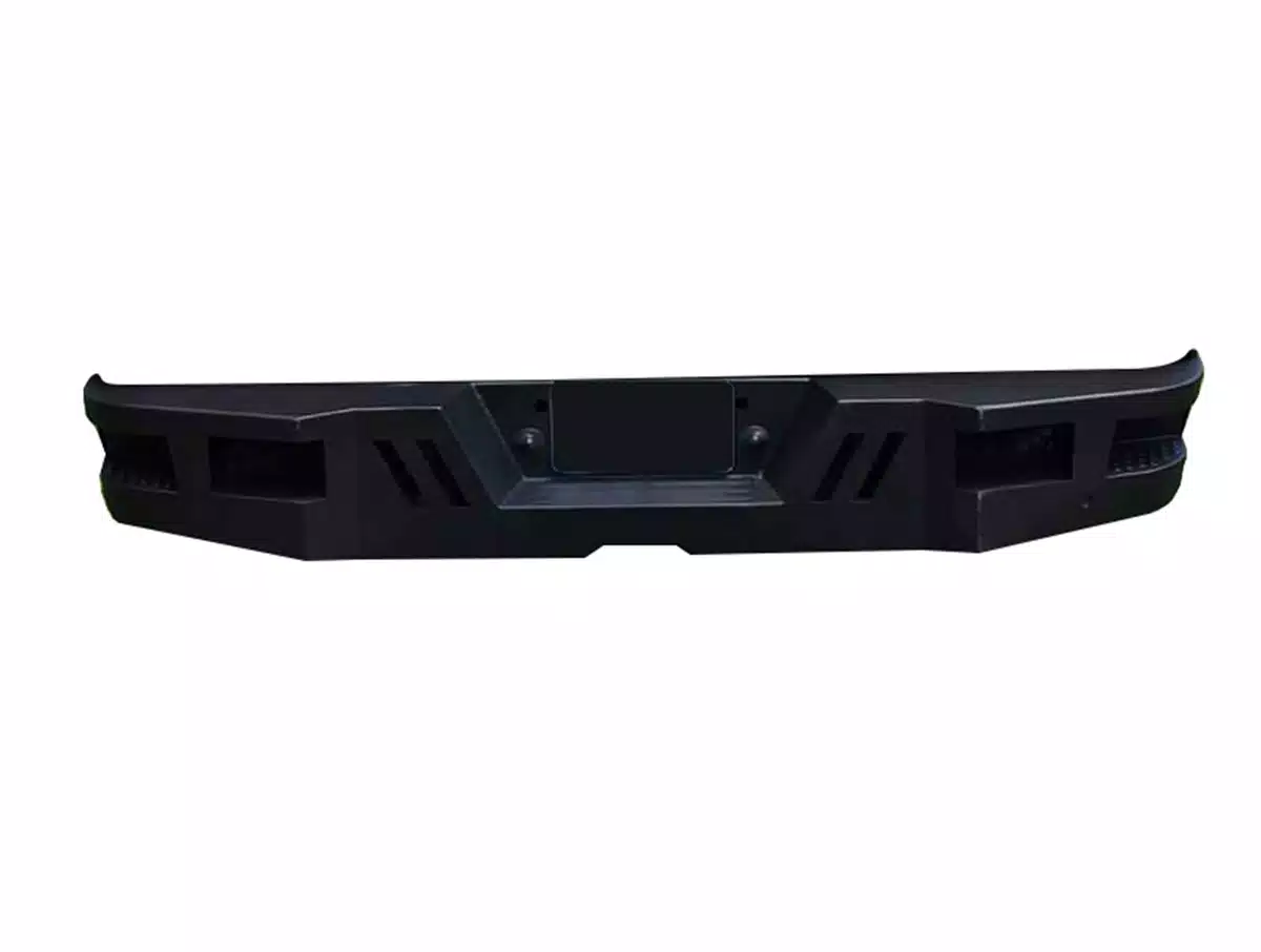 Black Horse Armour Rear Bumper – Ford F-150 image