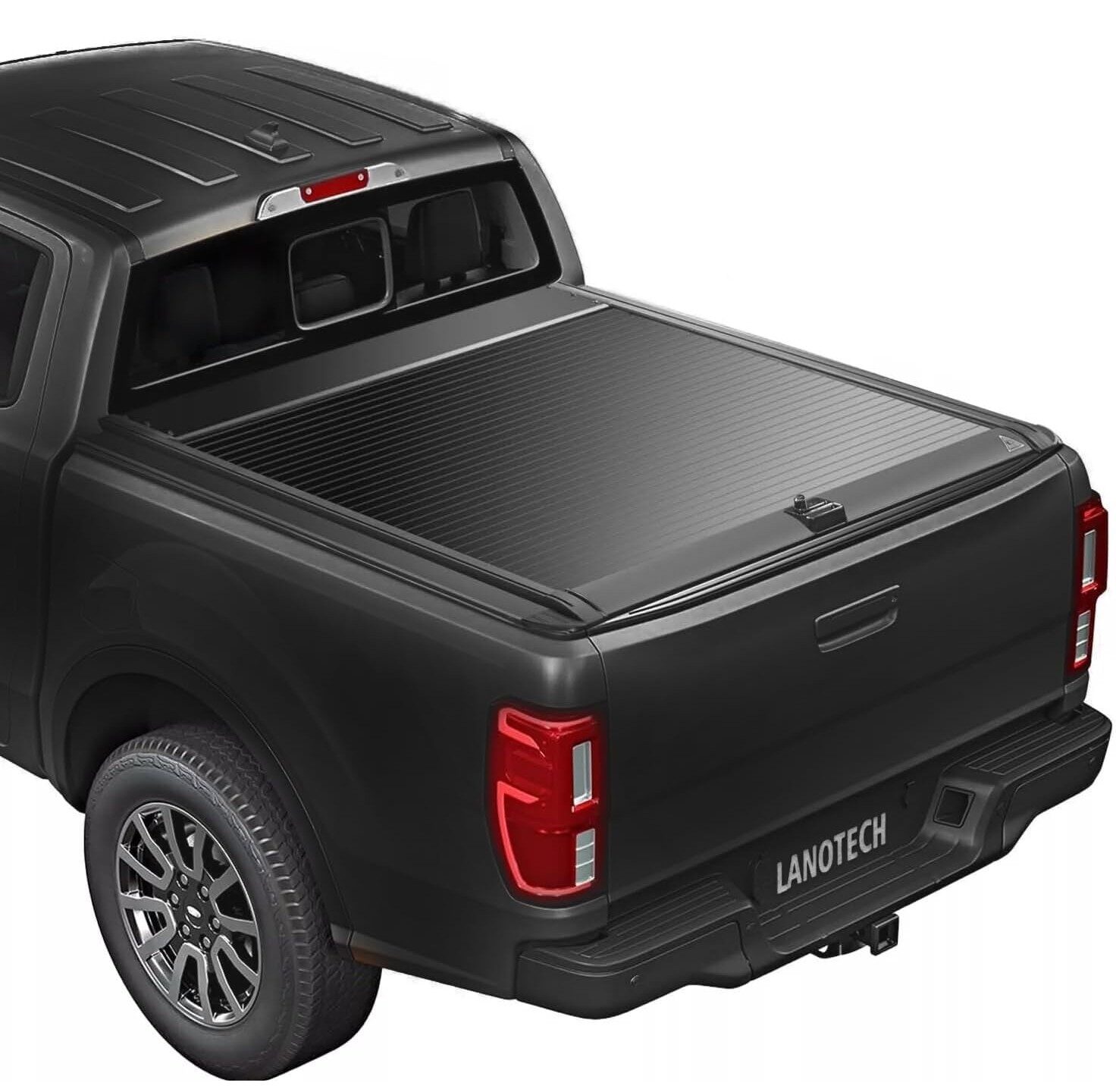 Aluminum Retractable Tonneau Cover image