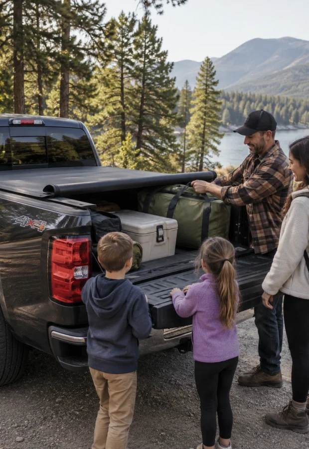 Soft Roll-Up Tonneau Covers for Trucks image